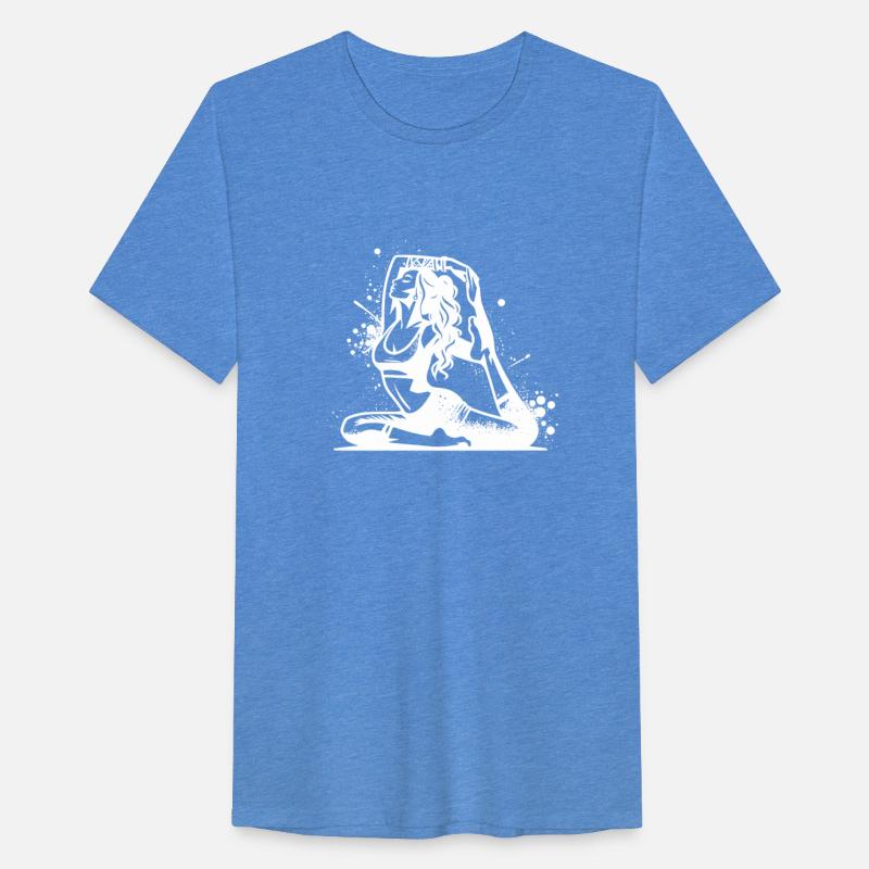 Yoga Woman In Deep Concentration Exercise