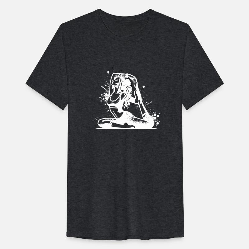 Yoga Woman In Deep Concentration Exercise