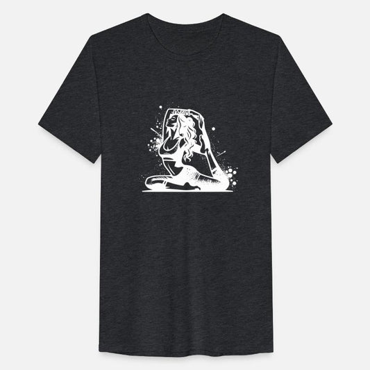 Yoga Woman In Deep Concentration Exercise