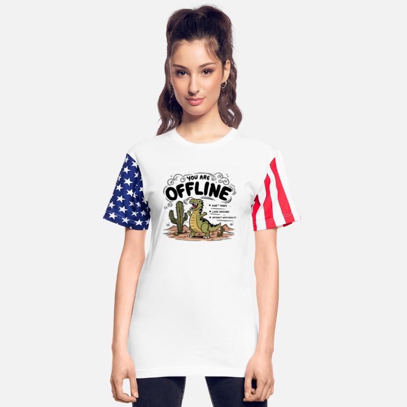 You are offline | Funny Dinosaur