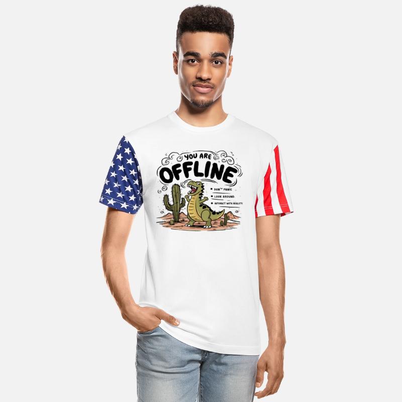 You are offline | Funny Dinosaur