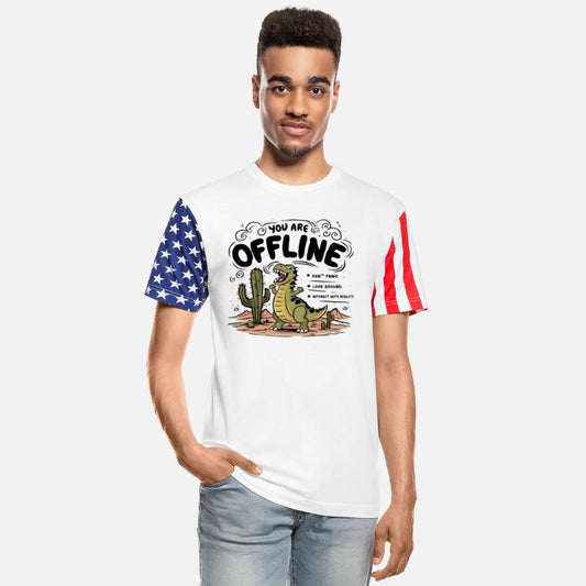 You are offline | Funny Dinosaur