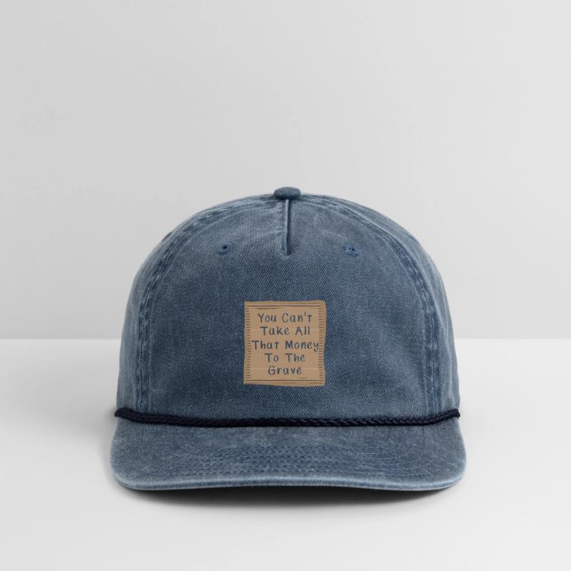 You Can't Take All That Money To The Grave