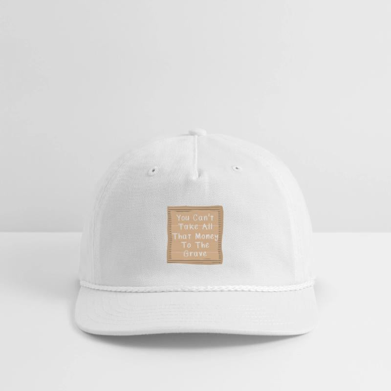 You Can't Take All That Money To The Grave