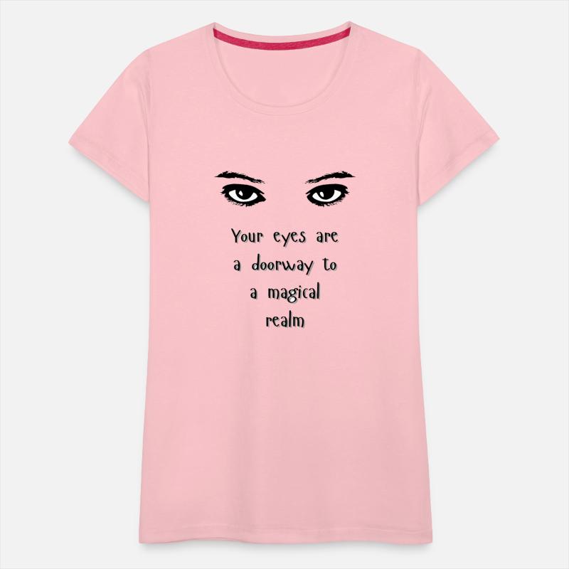 YOUR EYES ARE A DOORWAY