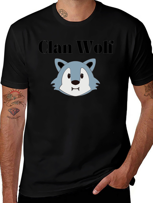 Clan Wolf Graphic T-Shirt