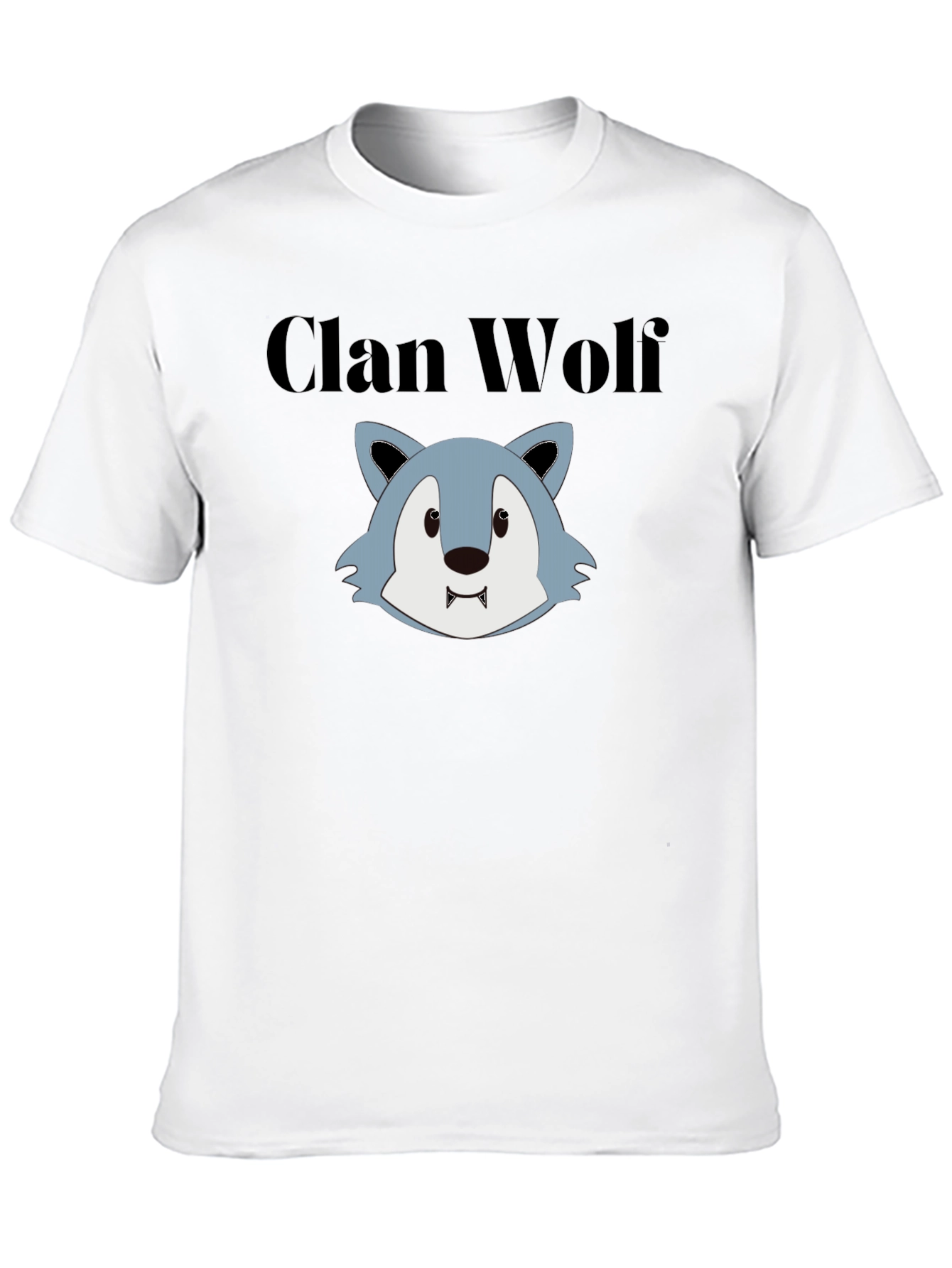 Clan Wolf Graphic T-Shirt