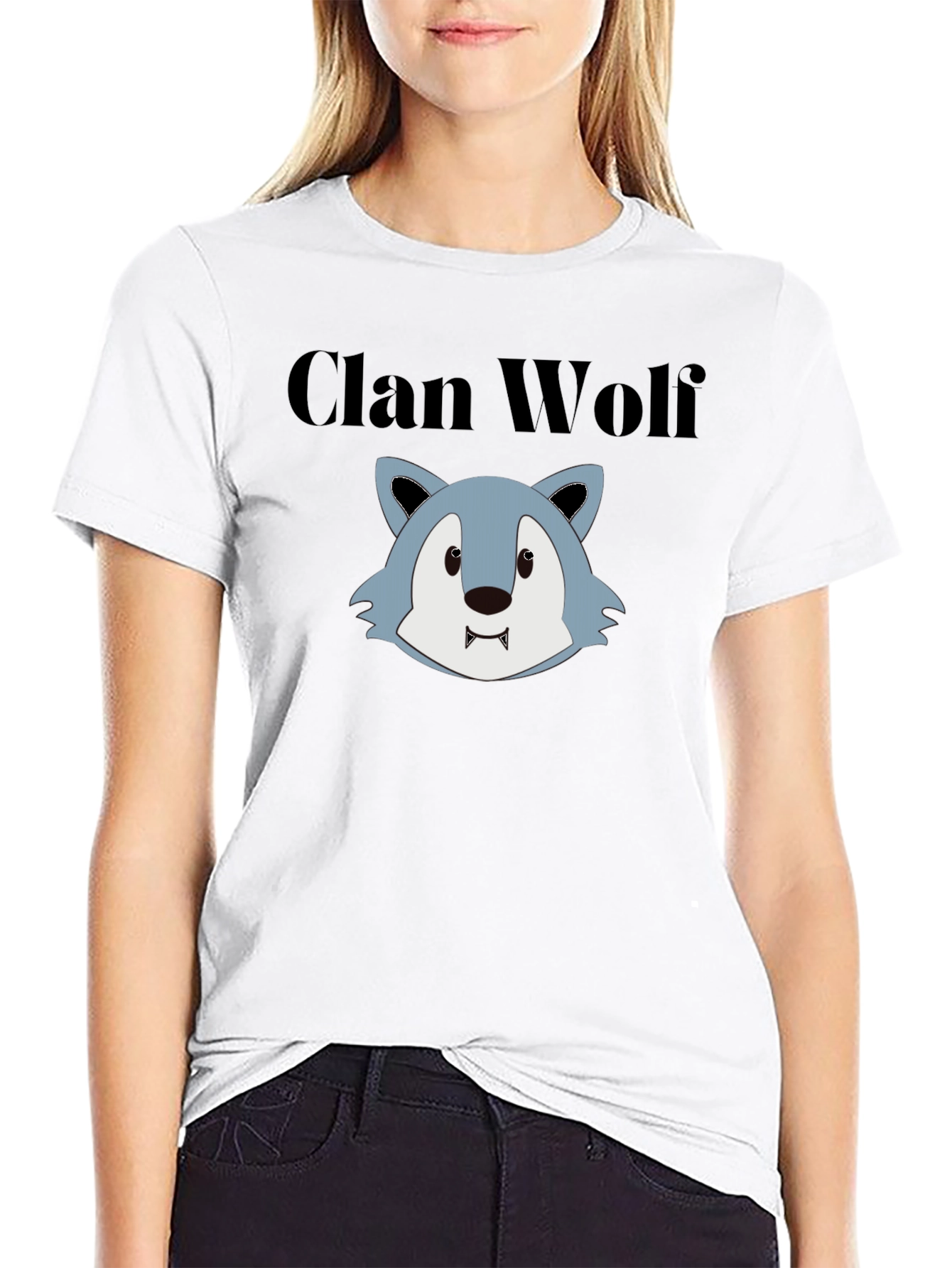 Clan Wolf Graphic T-Shirt