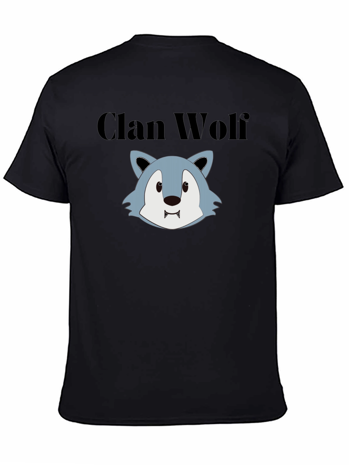 Clan Wolf Graphic T-Shirt