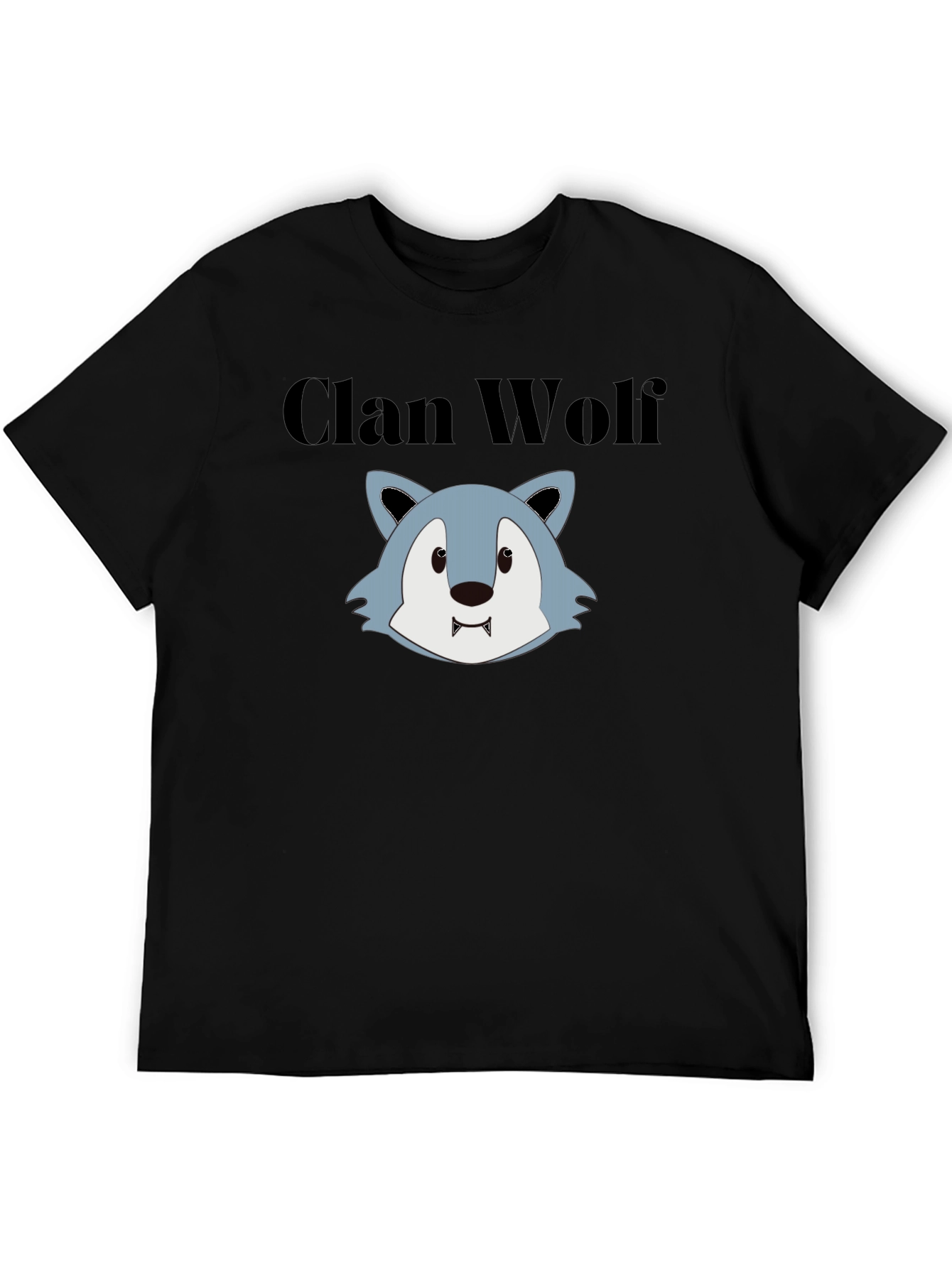Clan Wolf Graphic T-Shirt