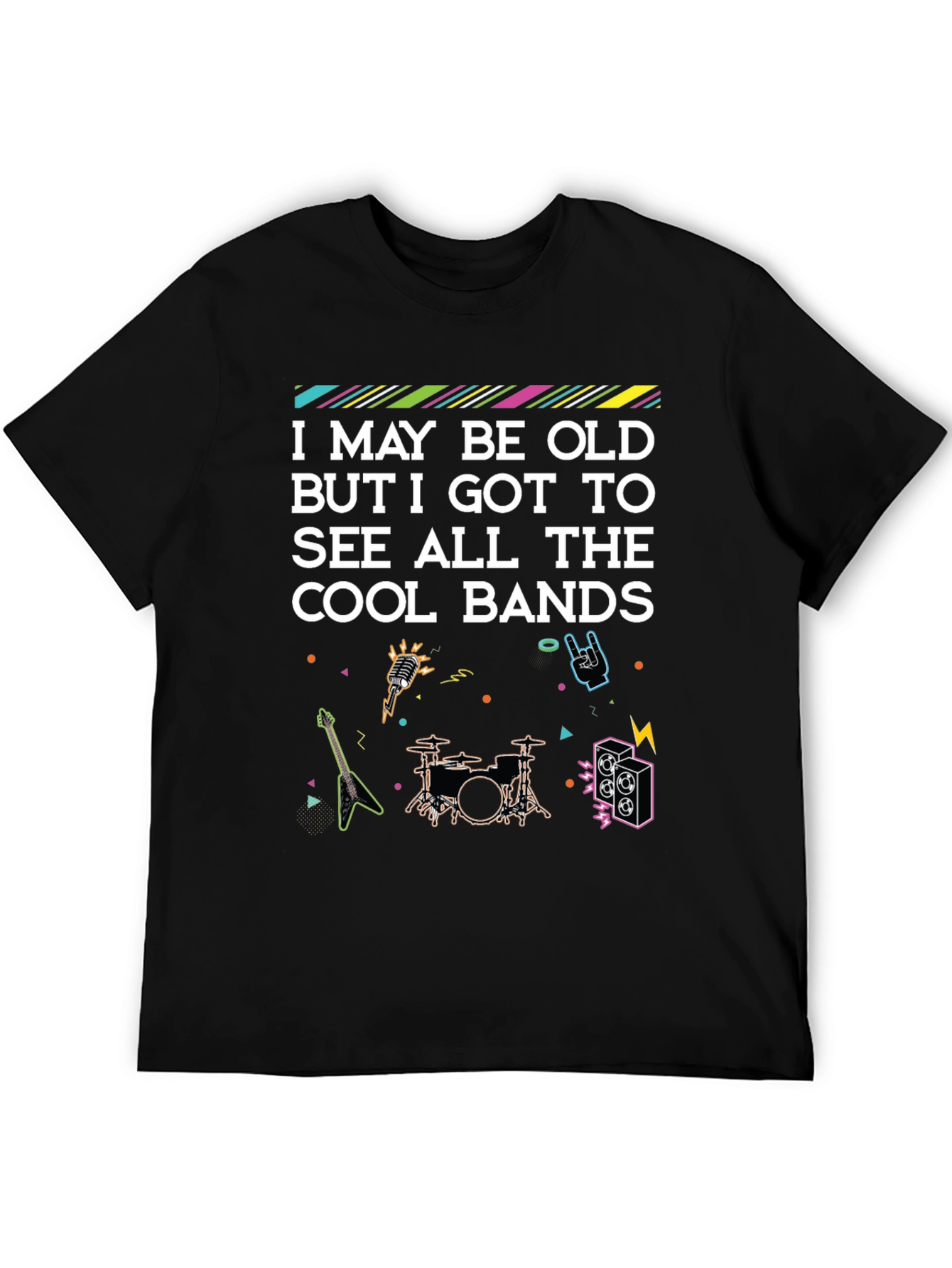 Cool Bands Graphic T-Shirt