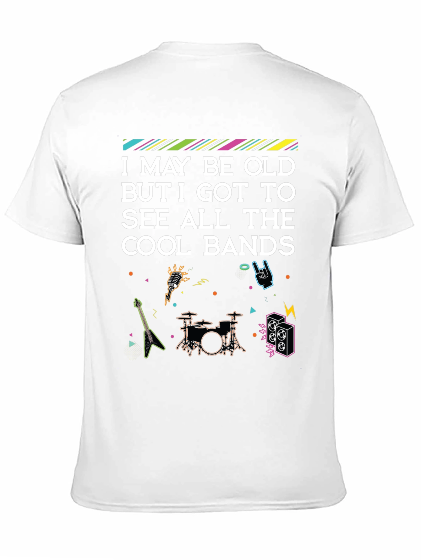 Cool Bands Graphic T-Shirt
