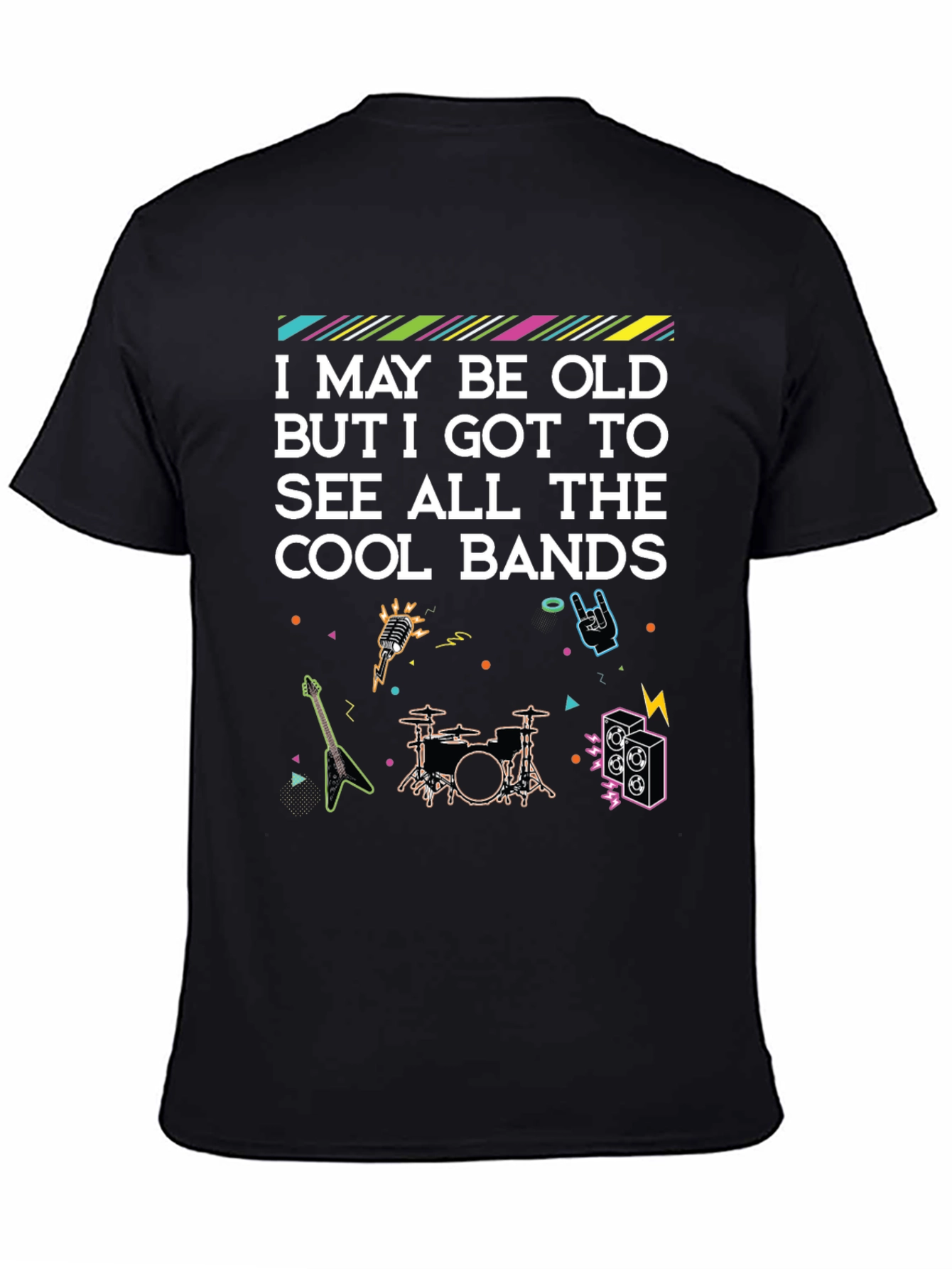 Cool Bands Graphic T-Shirt