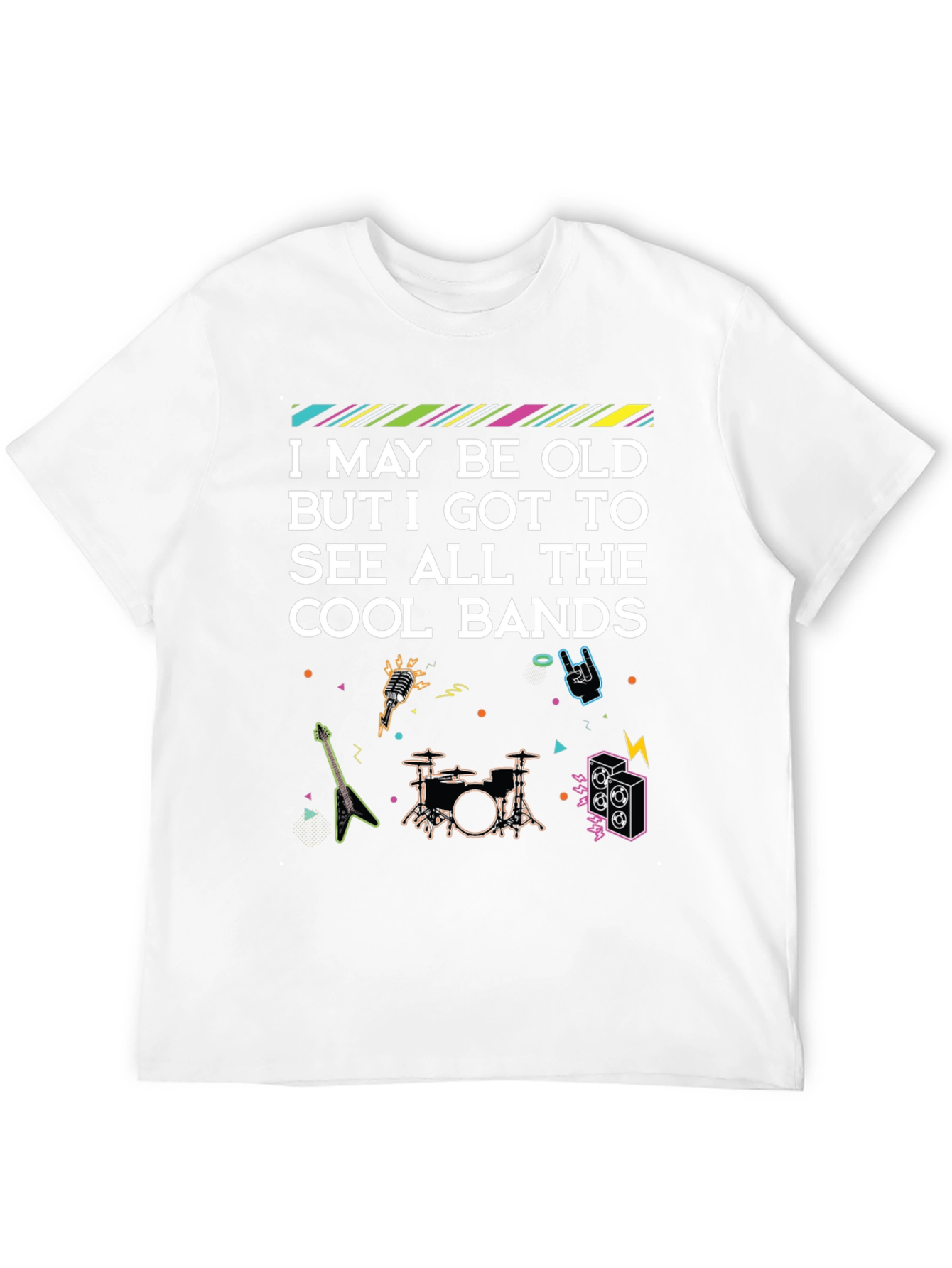 Cool Bands Graphic T-Shirt