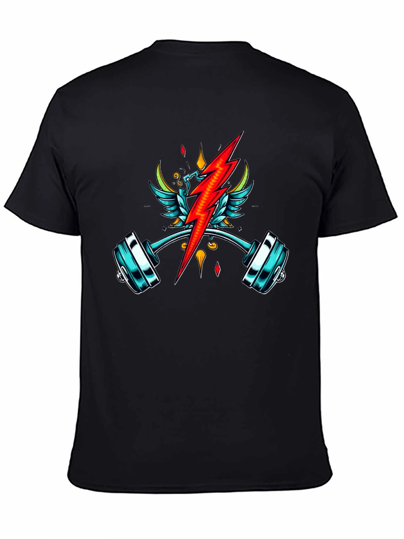 Lightning Barbell T-Shirt