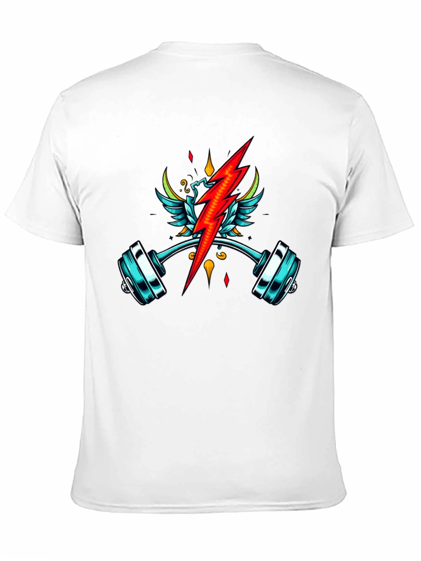 Lightning Barbell T-Shirt