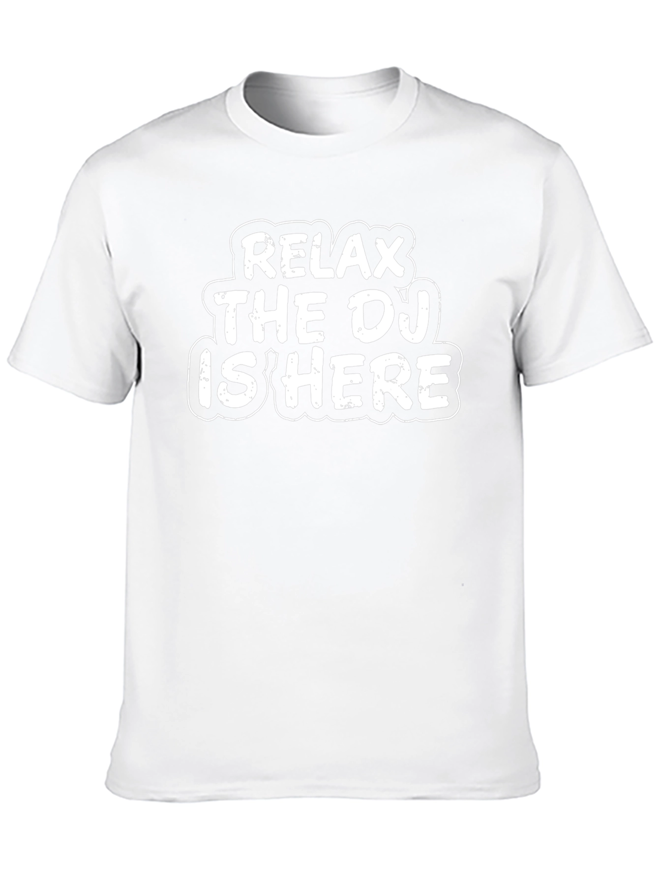 Relax The DJ Is Here Graphic Tee