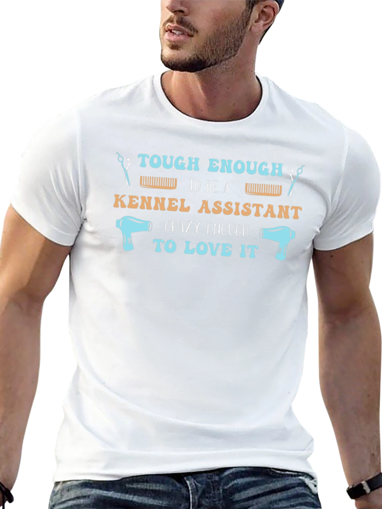 Tough Kennel Assistant T-Shirt