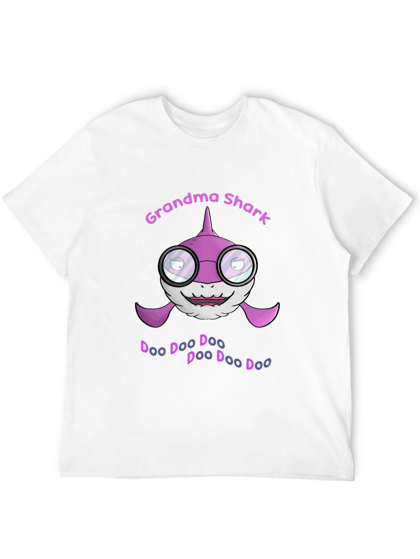 Grandma Shark Doo Doo T-Shirt