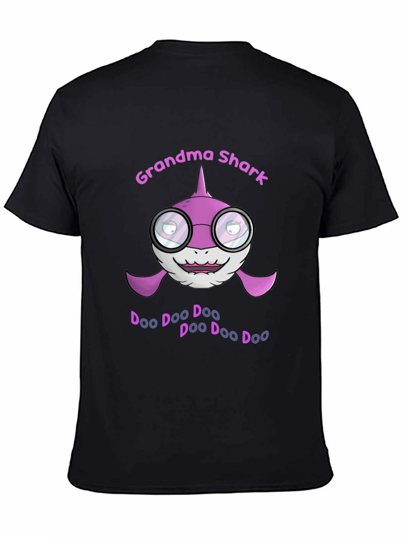 Grandma Shark Doo Doo T-Shirt