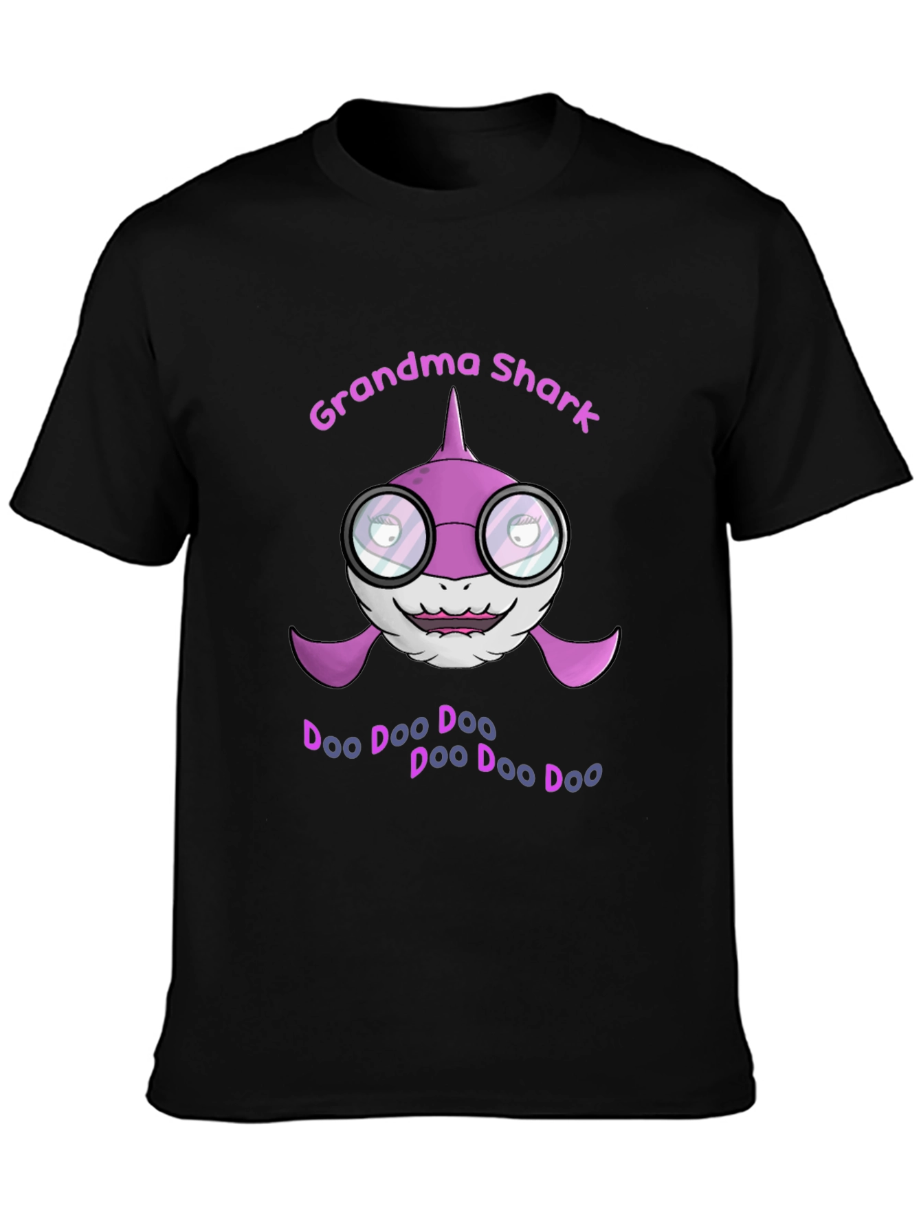 Grandma Shark Doo Doo T-Shirt