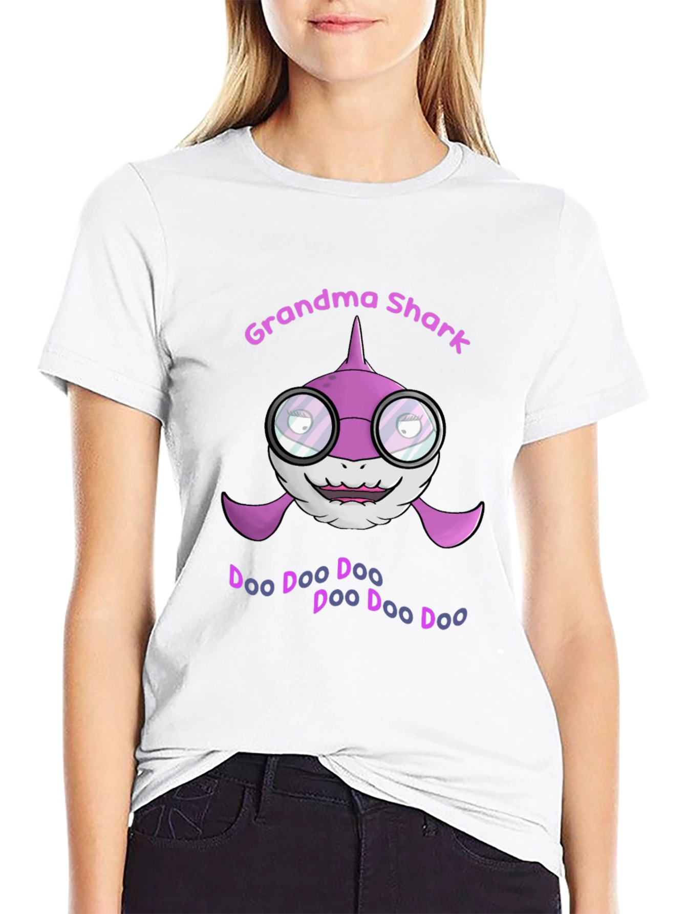 Grandma Shark Doo Doo T-Shirt