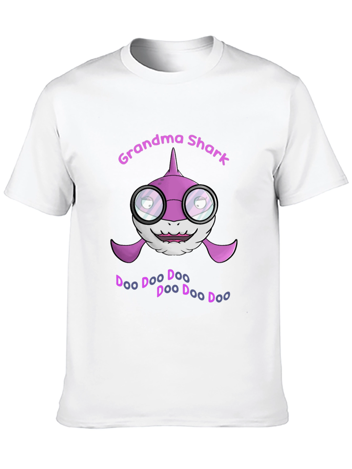 Grandma Shark Doo Doo T-Shirt