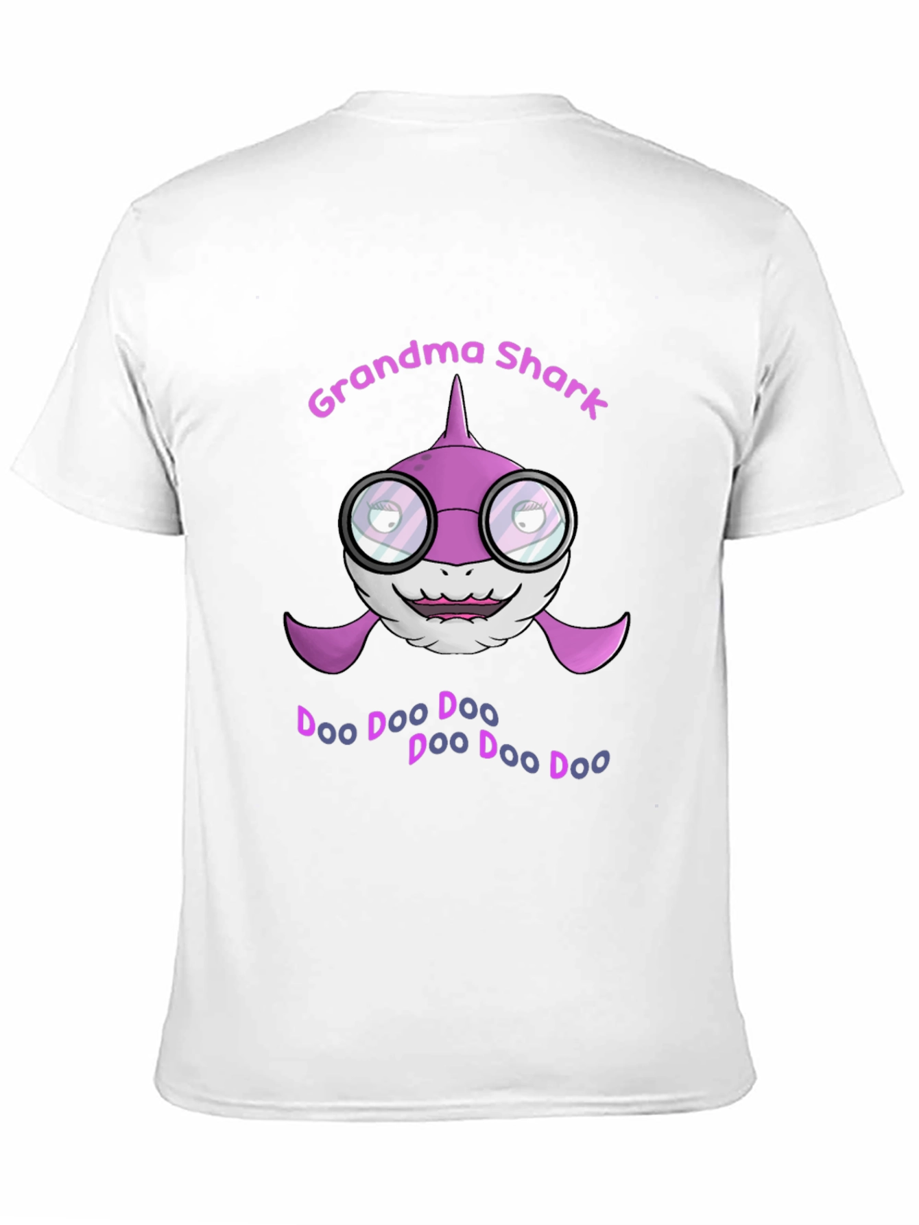 Grandma Shark Doo Doo T-Shirt