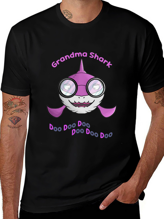 Grandma Shark Doo Doo T-Shirt