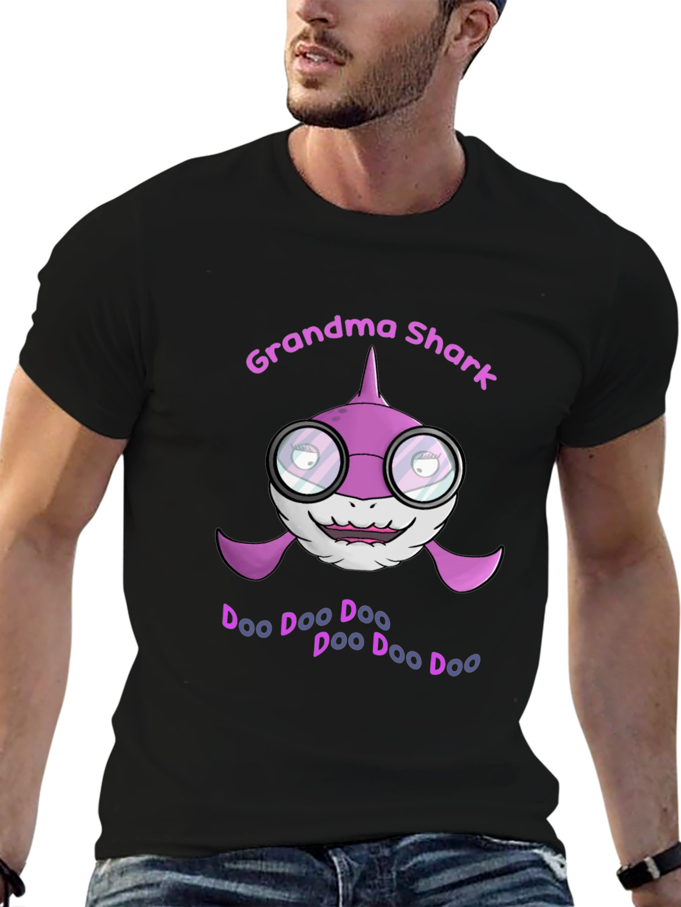Grandma Shark Doo Doo T-Shirt