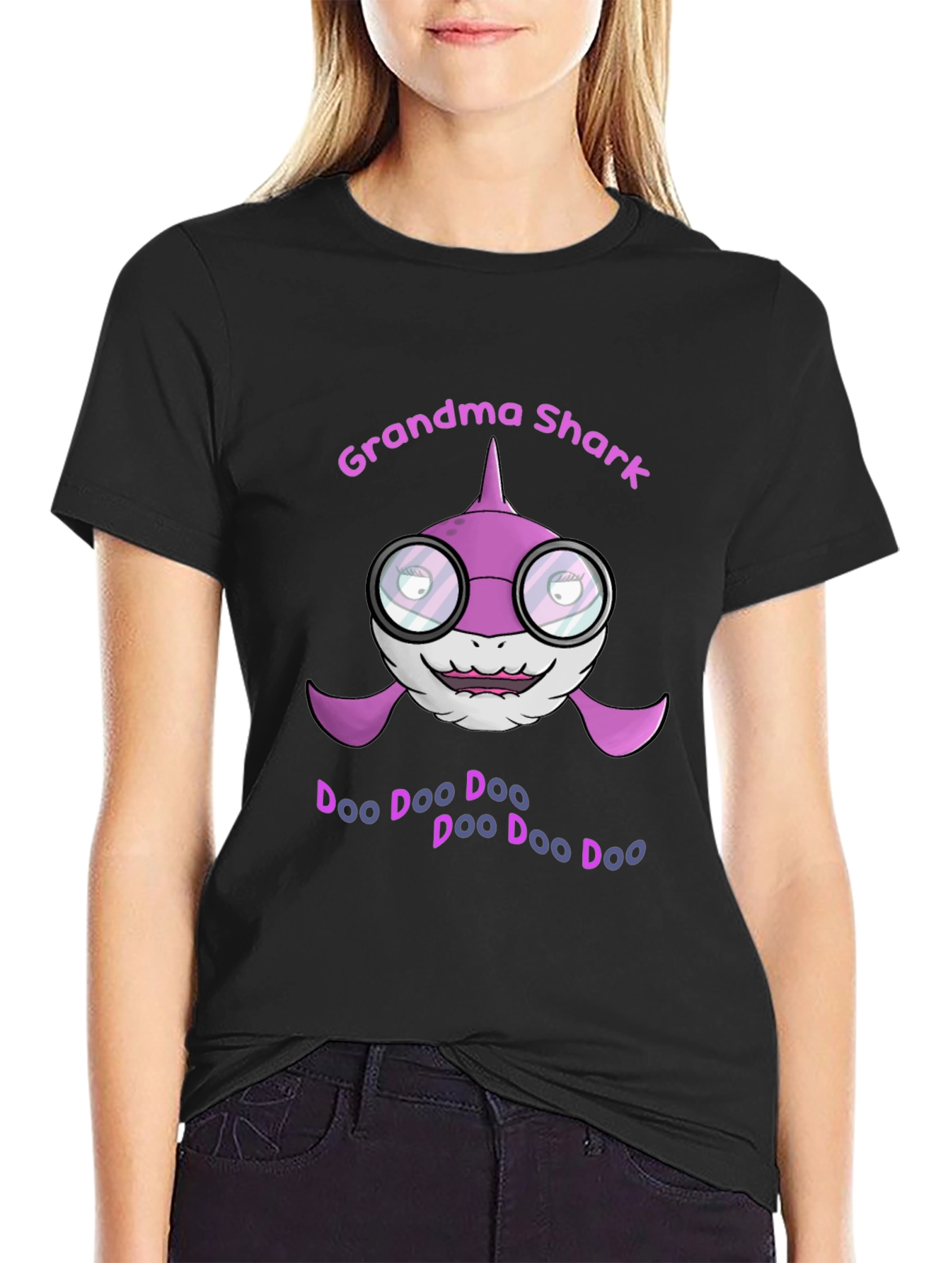Grandma Shark Doo Doo T-Shirt