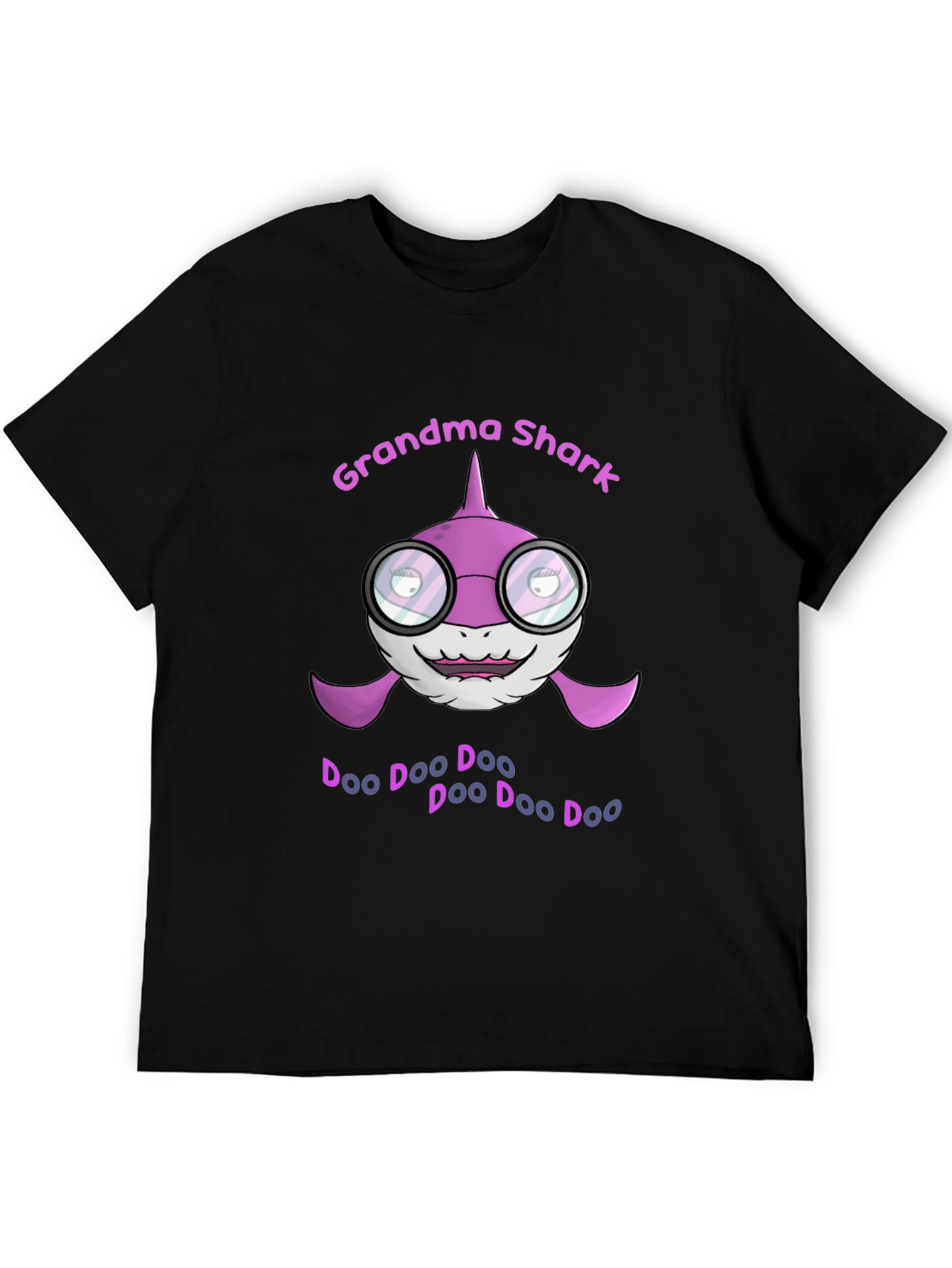 Grandma Shark Doo Doo T-Shirt