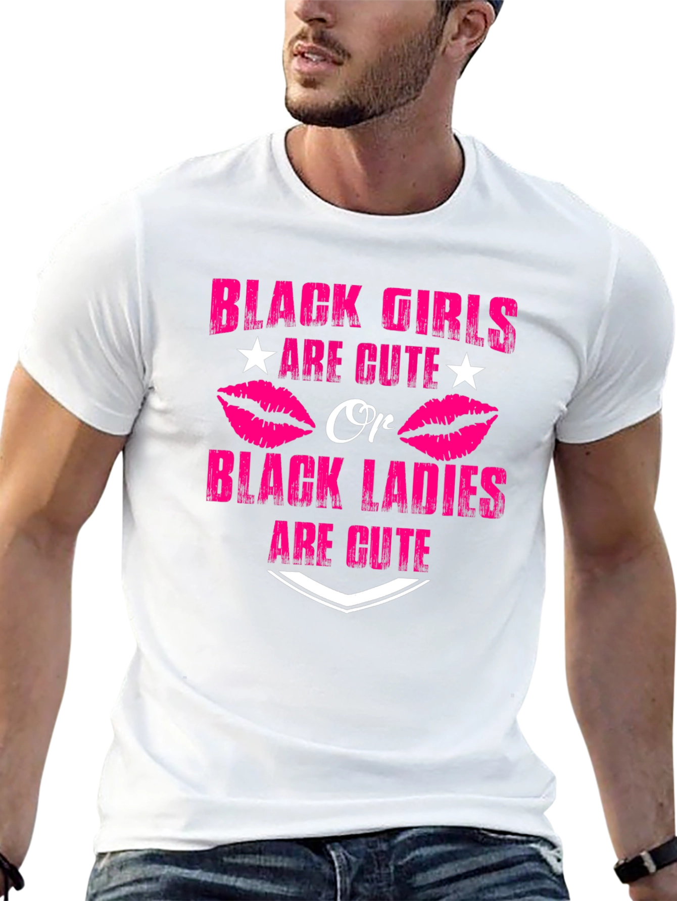 Black Girls/Ladies Are Cute T-Shirt