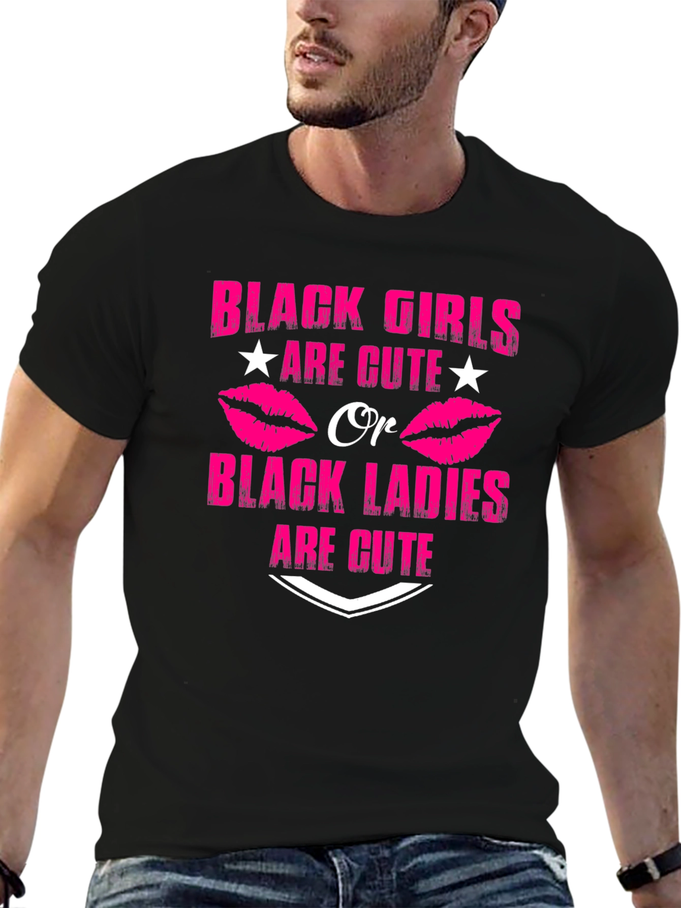 Black Girls/Ladies Are Cute T-Shirt