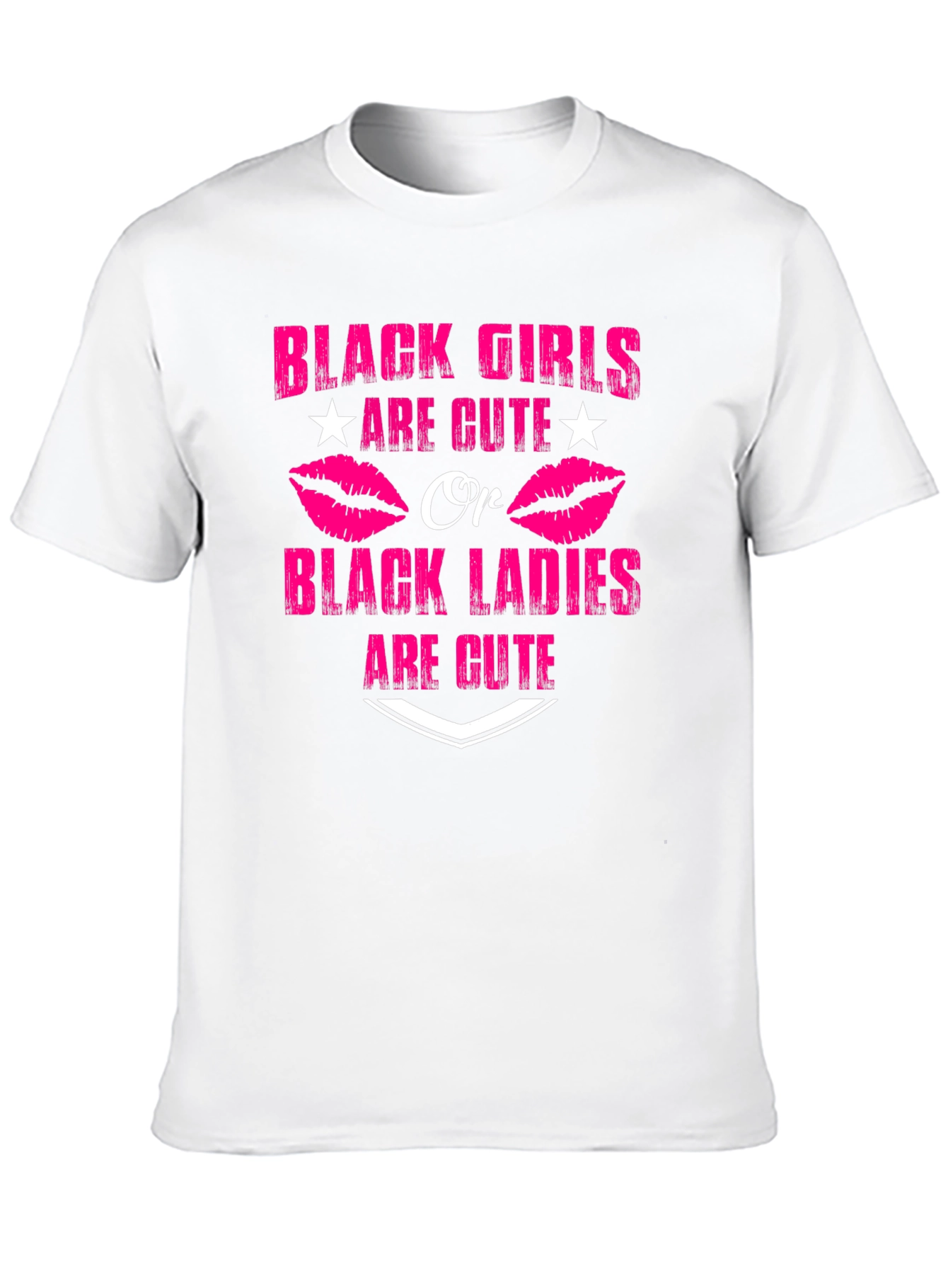 Black Girls/Ladies Are Cute T-Shirt