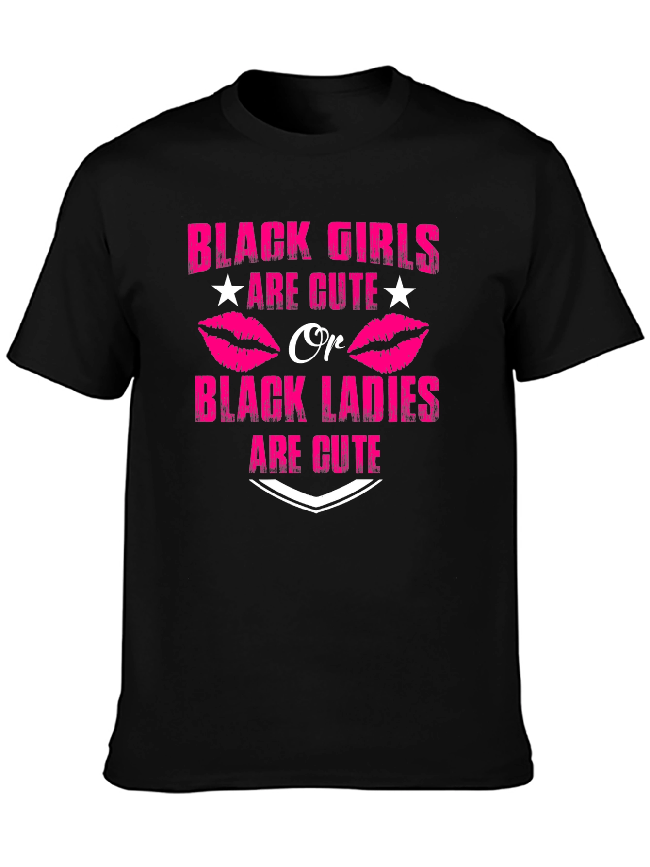 Black Girls/Ladies Are Cute T-Shirt