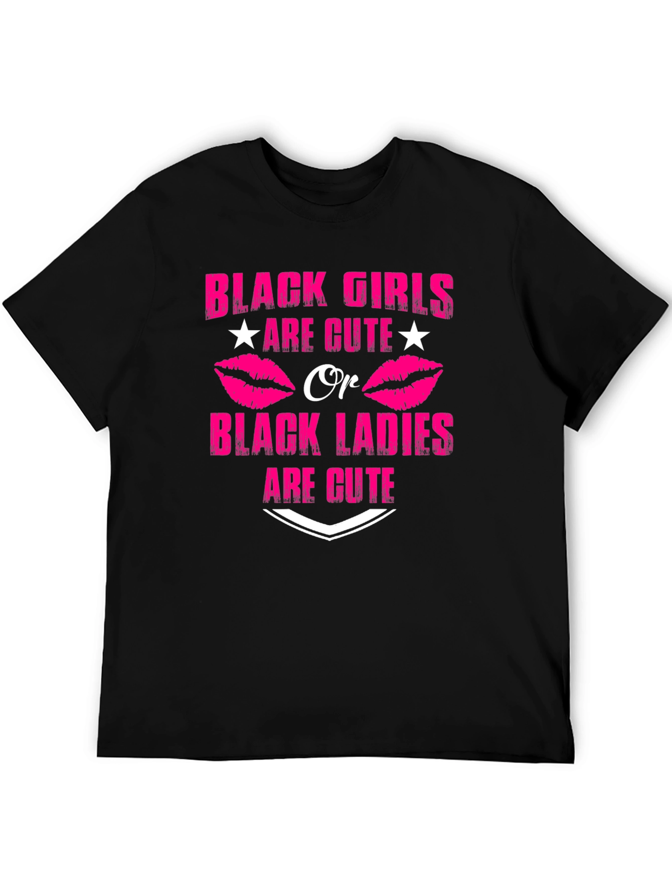 Black Girls/Ladies Are Cute T-Shirt