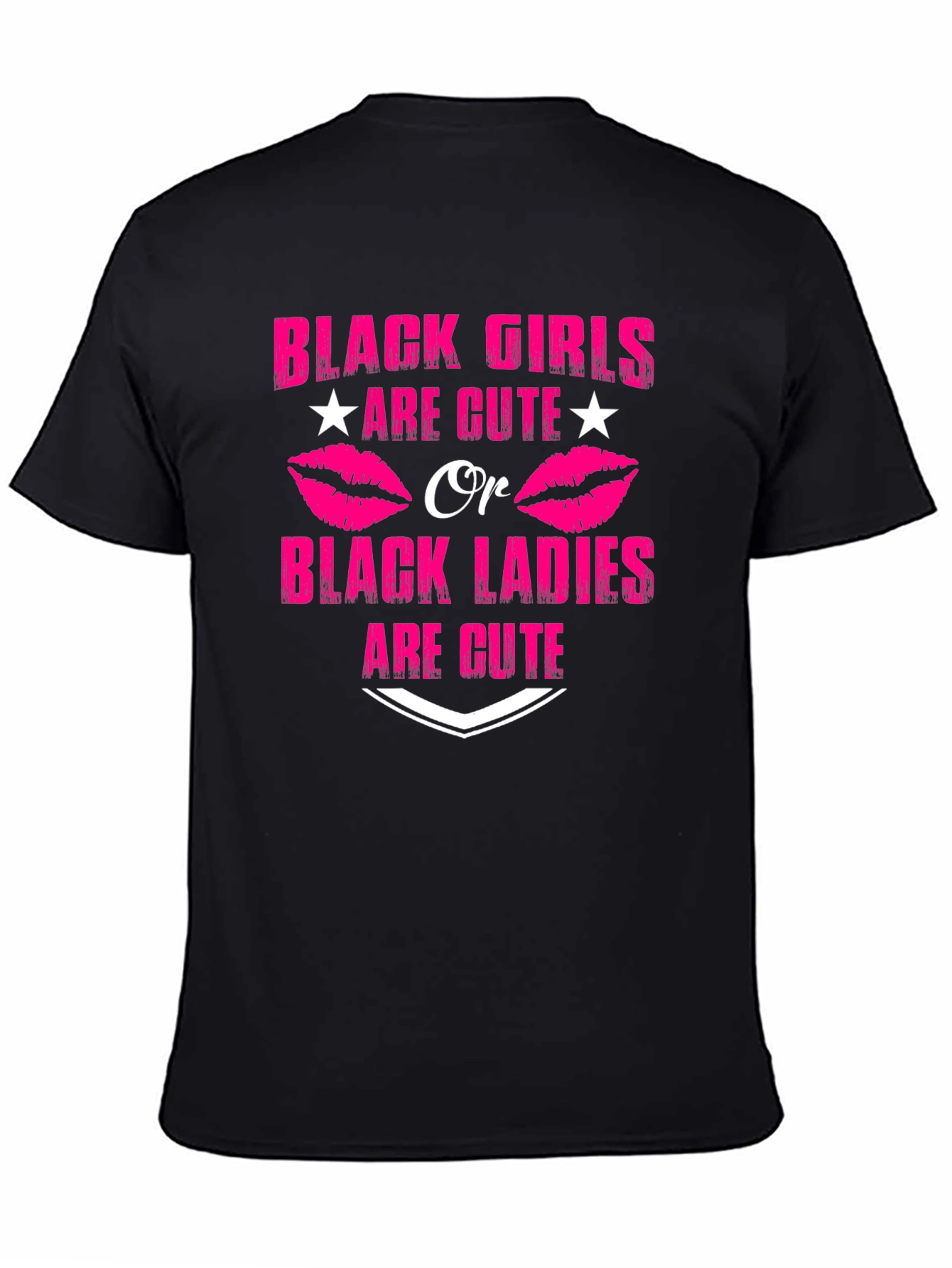 Black Girls/Ladies Are Cute T-Shirt