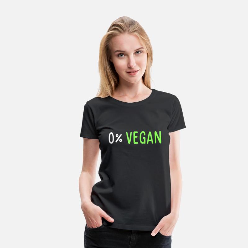 Zero Percent Vegan Carnivore Meat Eater