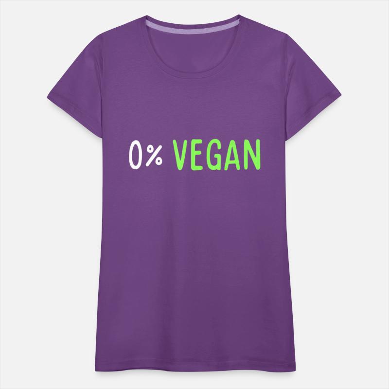 Zero Percent Vegan Carnivore Meat Eater