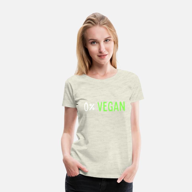 Zero Percent Vegan Carnivore Meat Eater