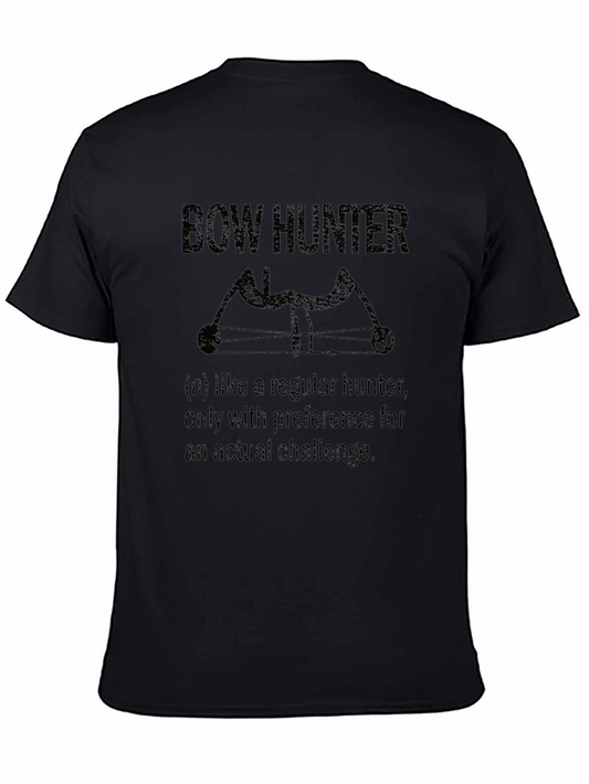 Bow Hunter T-Shirt - For the Actual Challenge
