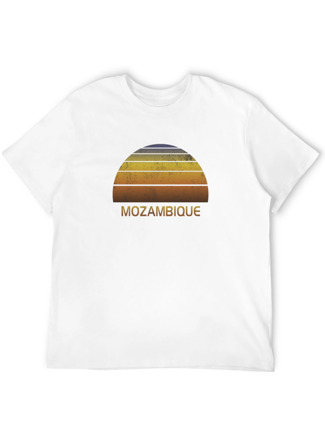 Mozambique Sunset T-Shirt - Retro Graphic Tee