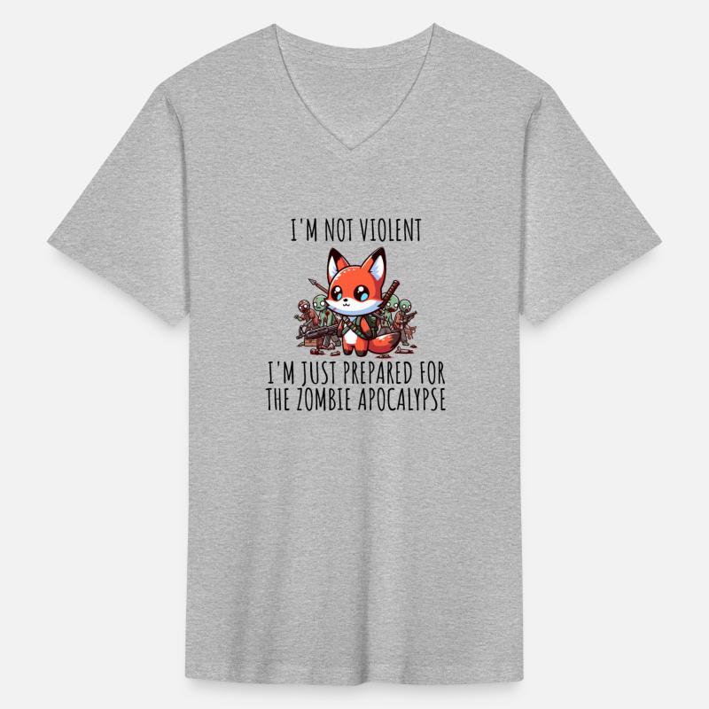 Zombie Apocalypse Fox