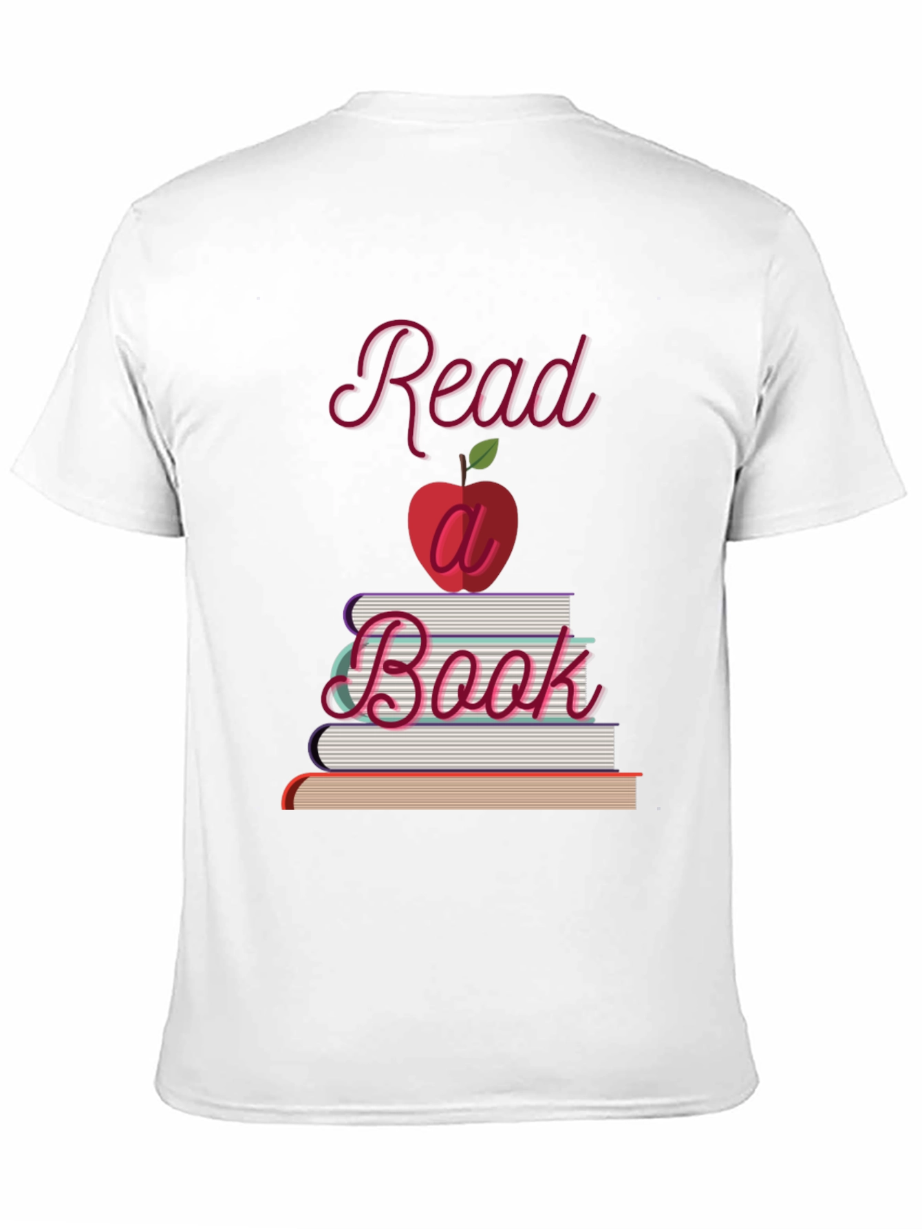 Read a Book T-Shirt - Stylish Education Tee