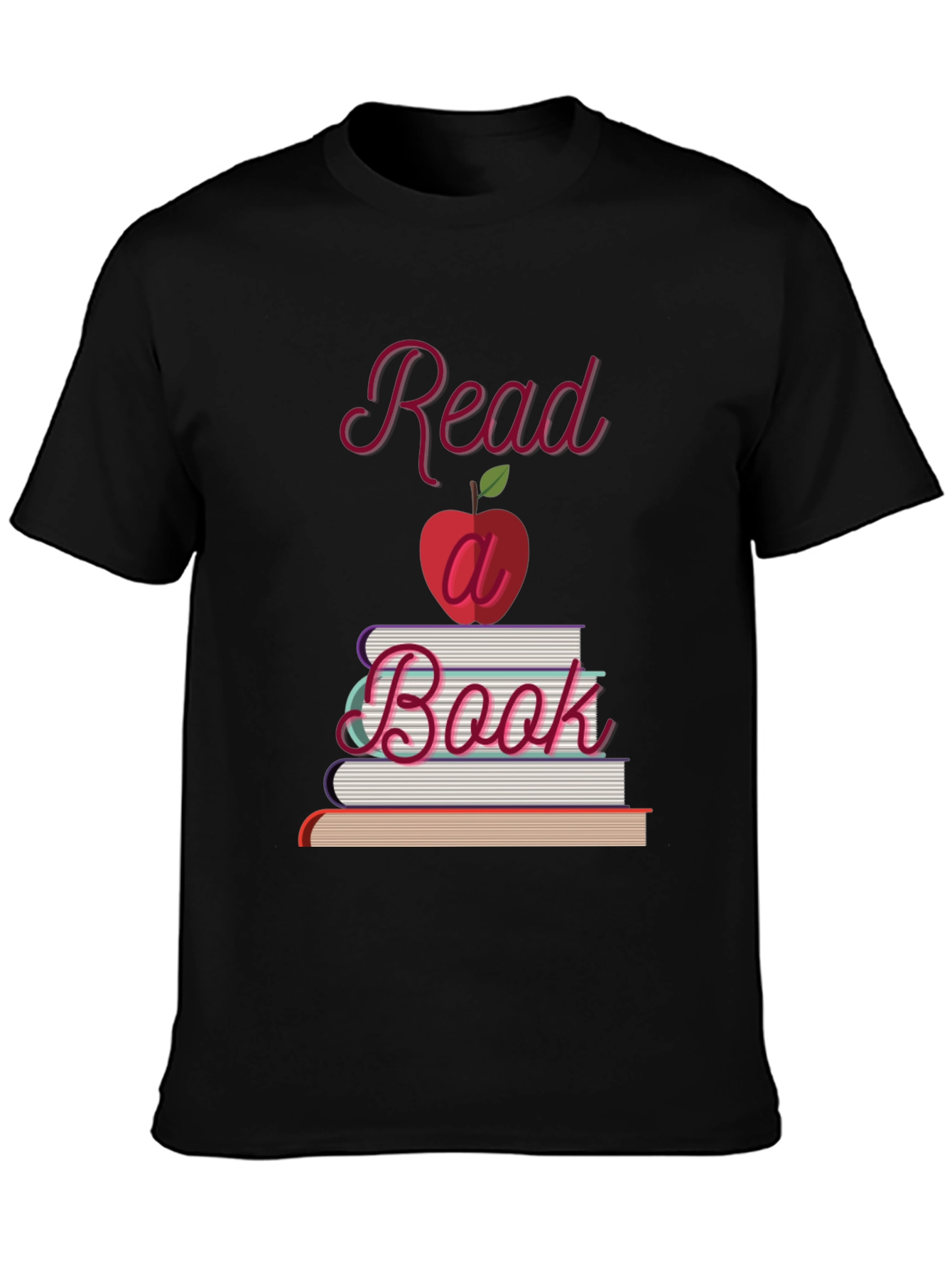 Read a Book T-Shirt - Stylish Education Tee