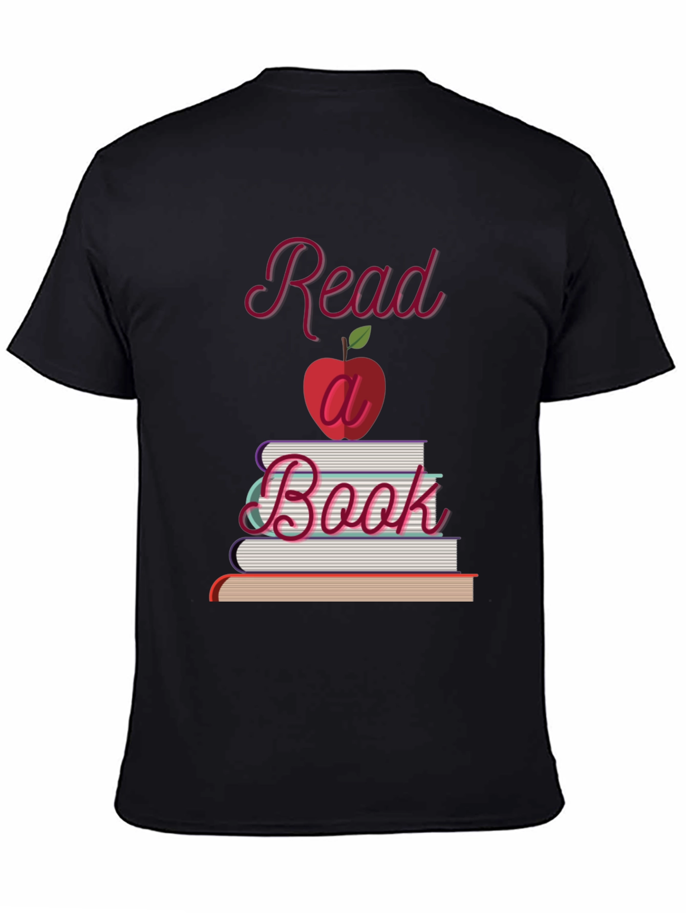 Read a Book T-Shirt - Stylish Education Tee