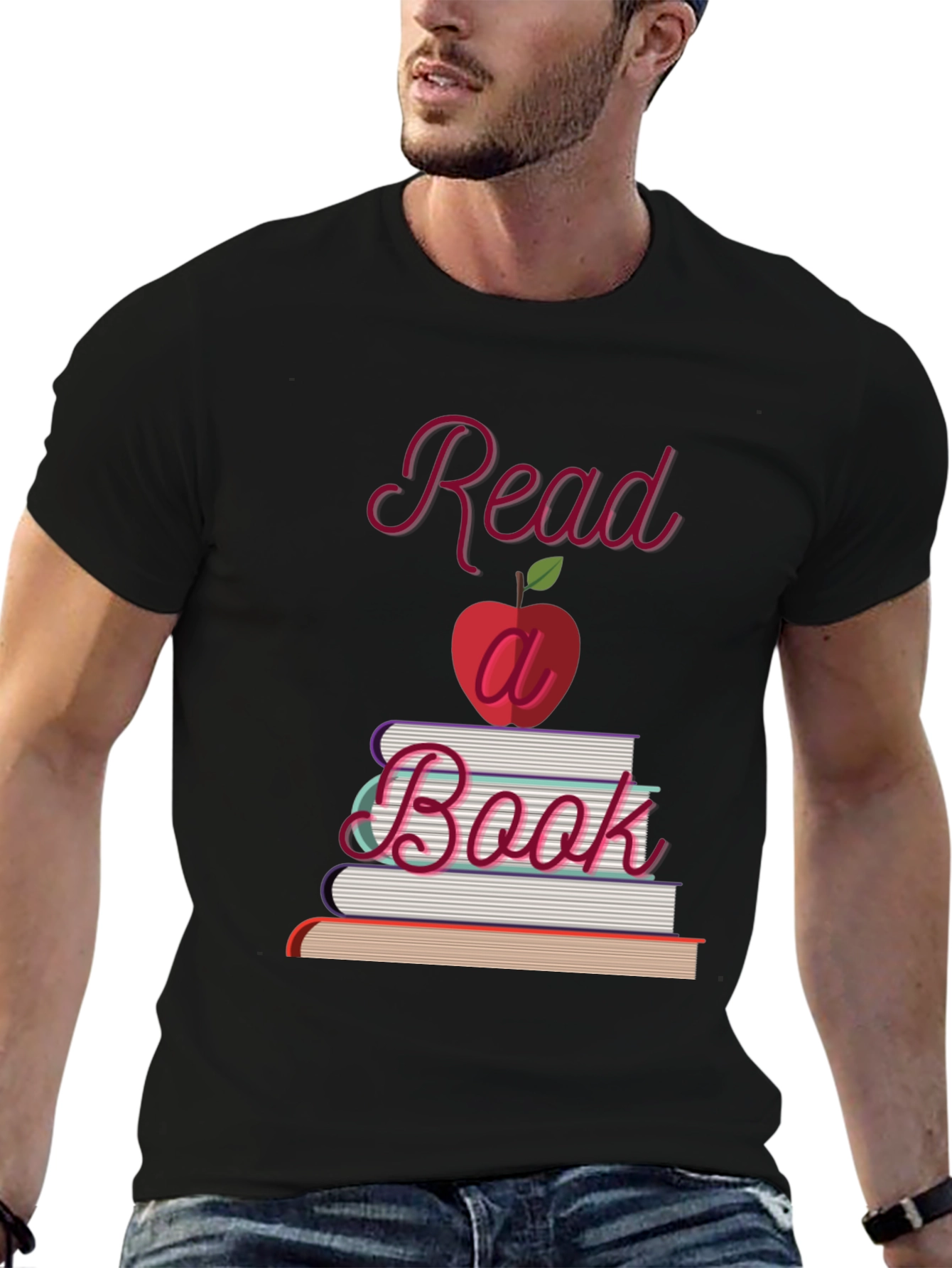 Read a Book T-Shirt - Stylish Education Tee