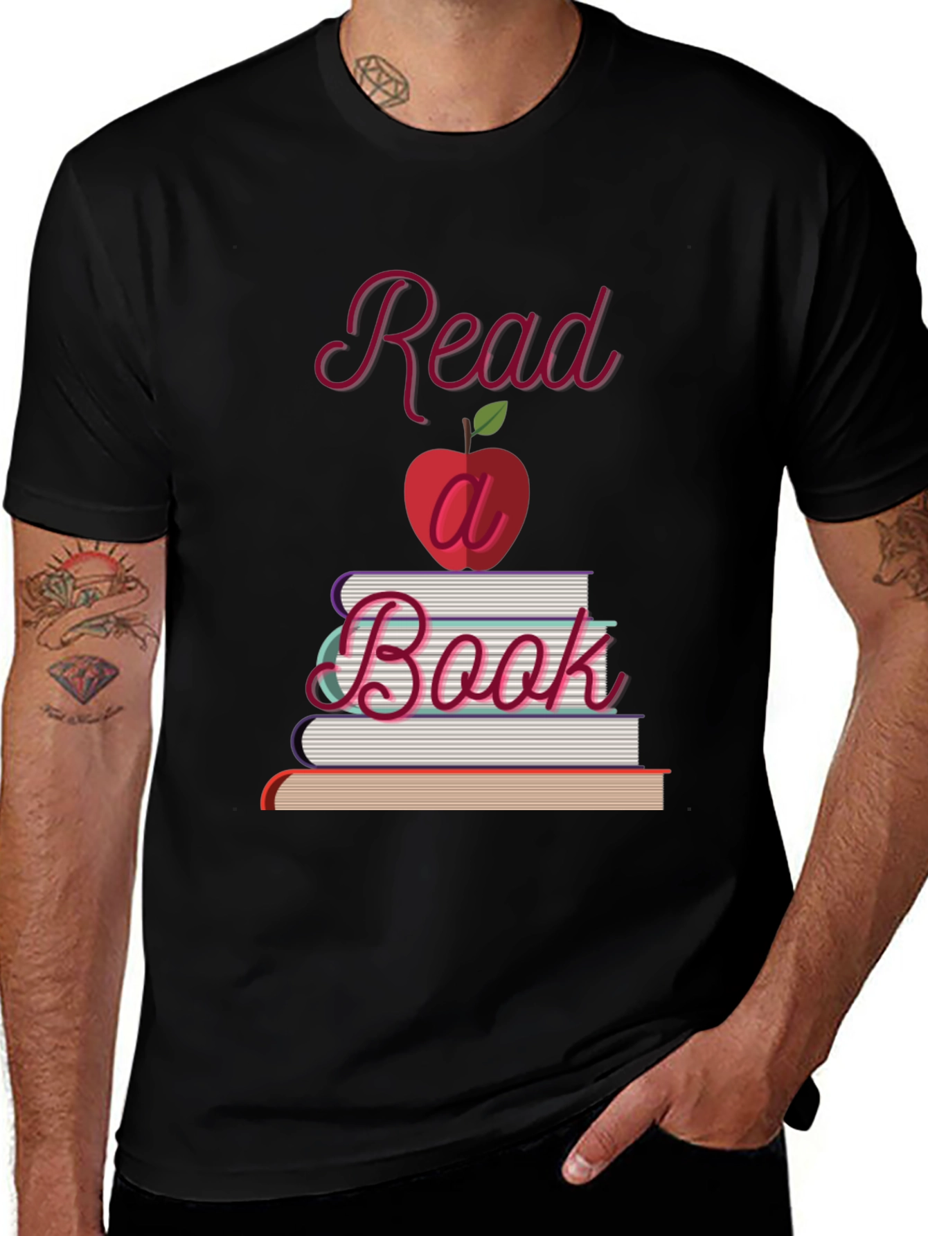 Read a Book T-Shirt - Stylish Education Tee