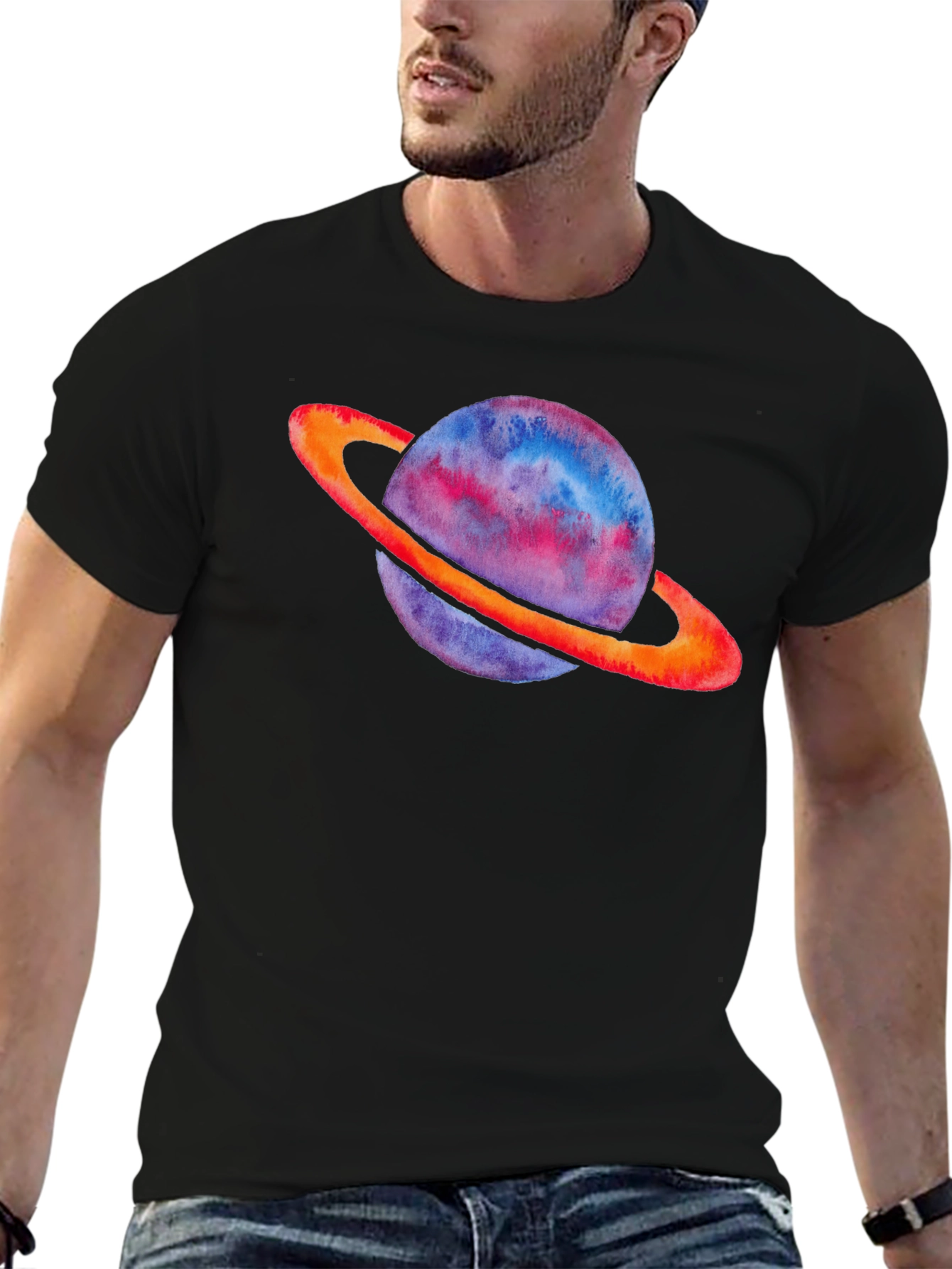 Planet Graphic T-Shirt